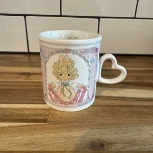 Vintage MUG Precious Moments Coffee Tea Cup 1996 You Have Touched So Many Hearts